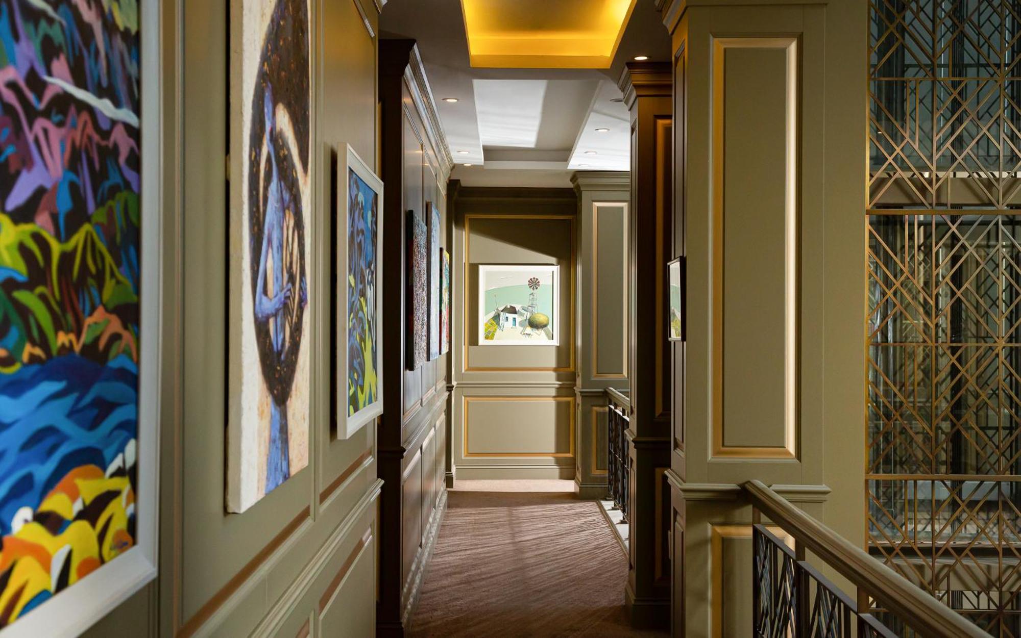 Art Gallery Hotel Baku Ngoại thất bức ảnh