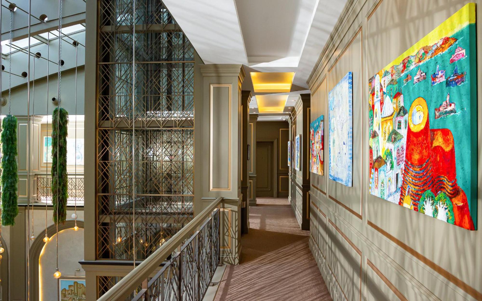 Art Gallery Hotel Baku Ngoại thất bức ảnh