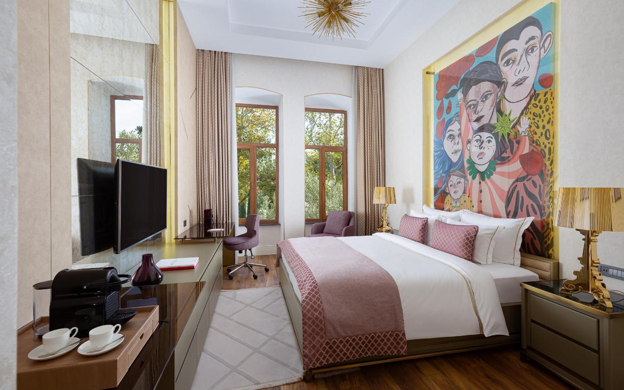 Art Gallery Hotel Baku Ngoại thất bức ảnh