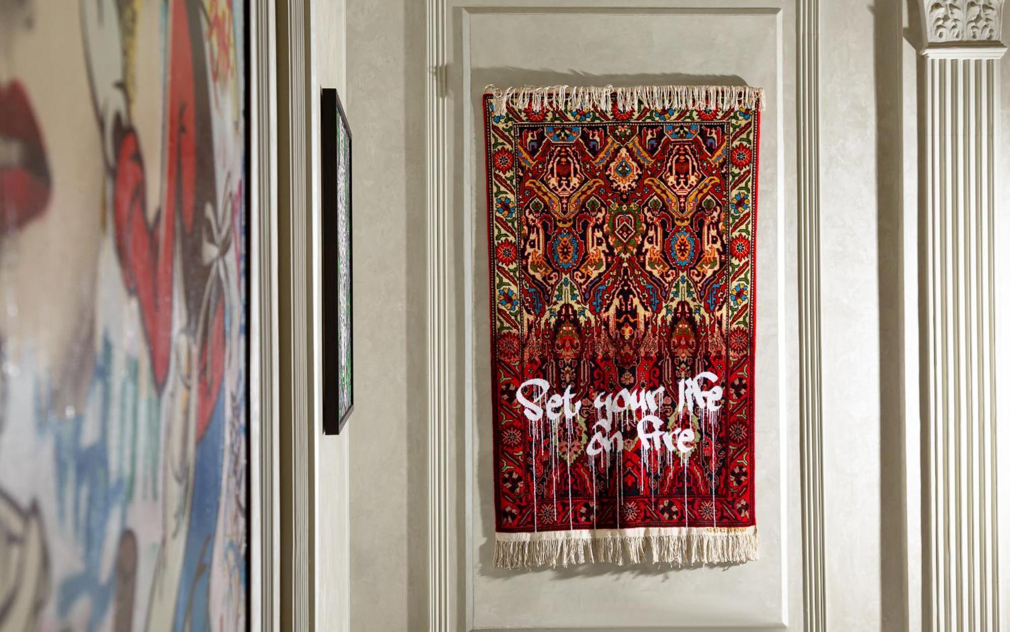Art Gallery Hotel Baku Ngoại thất bức ảnh
