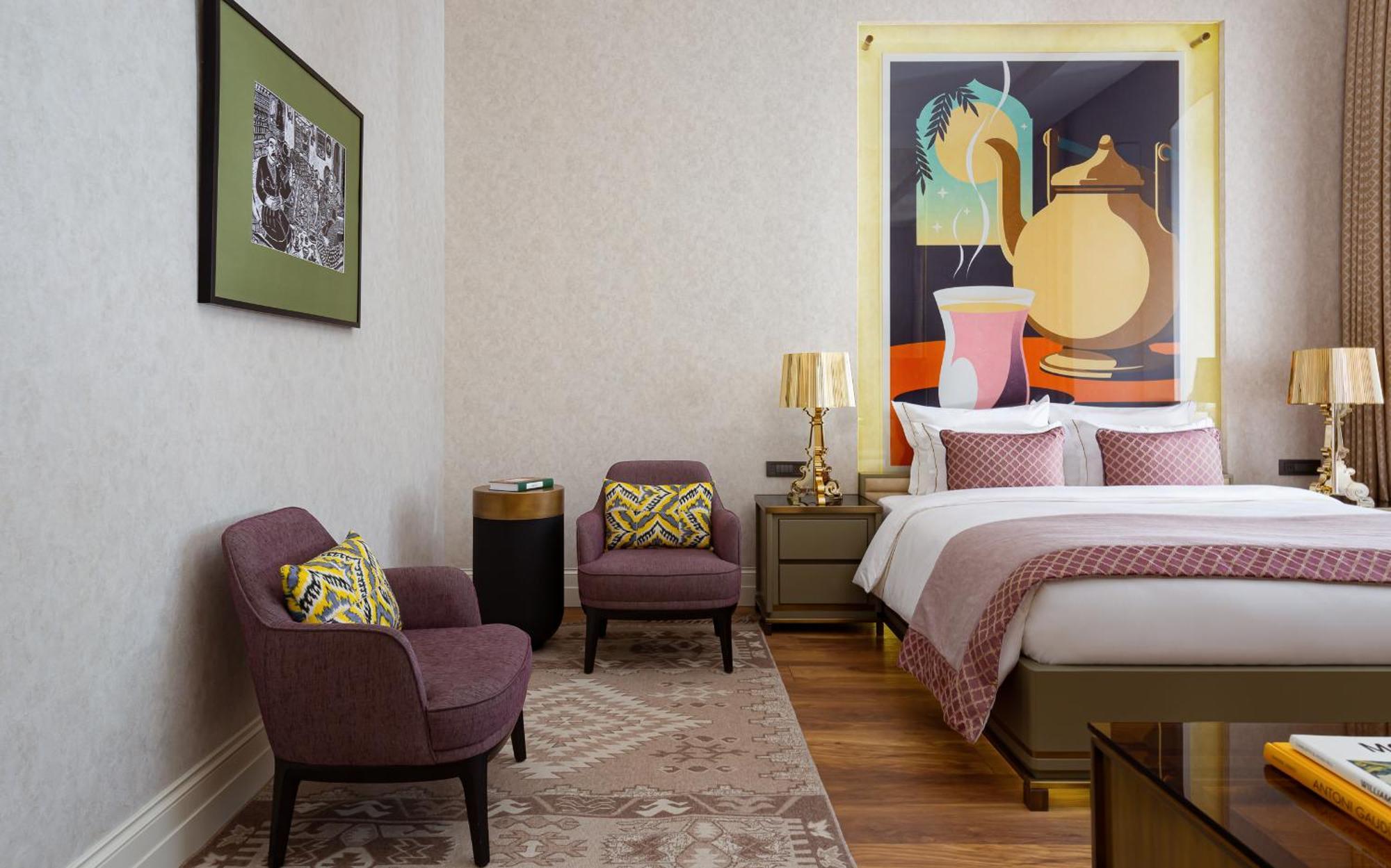 Art Gallery Hotel Baku Ngoại thất bức ảnh