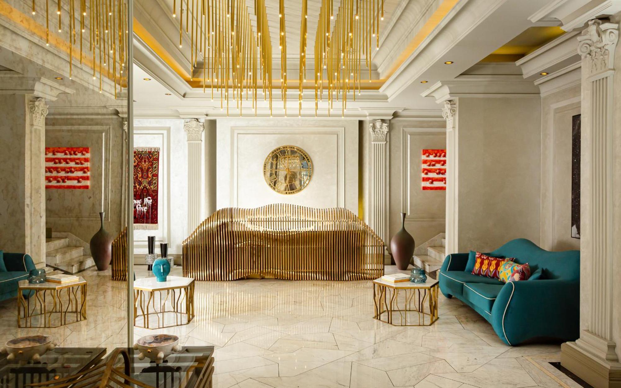 Art Gallery Hotel Baku Ngoại thất bức ảnh