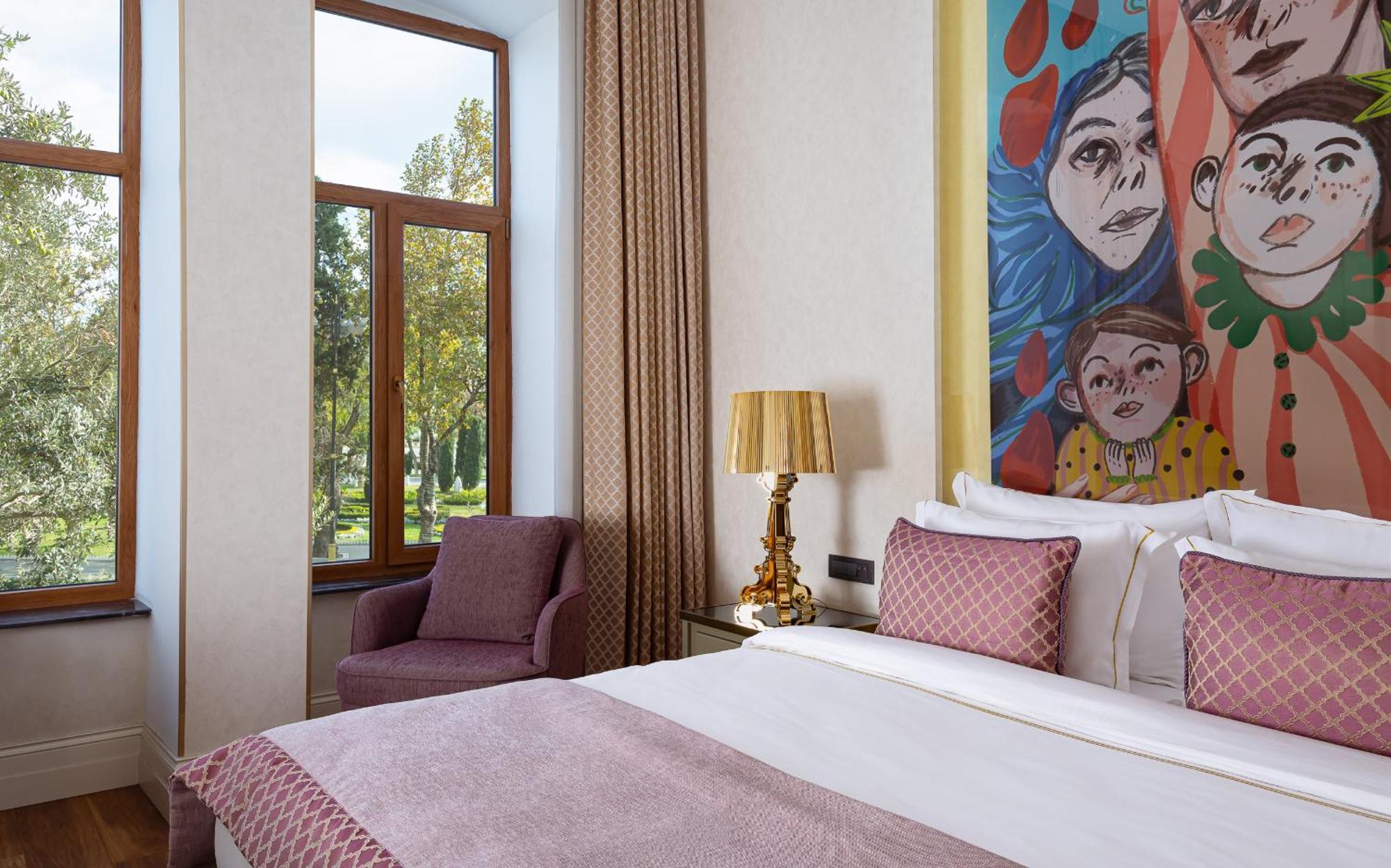 Art Gallery Hotel Baku Ngoại thất bức ảnh