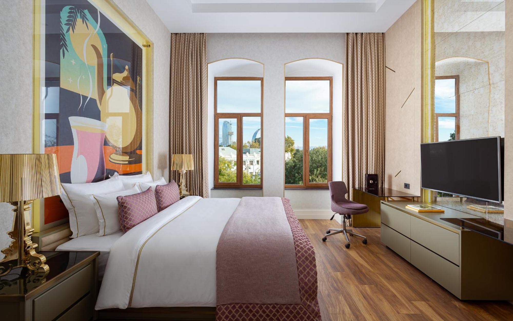 Art Gallery Hotel Baku Ngoại thất bức ảnh
