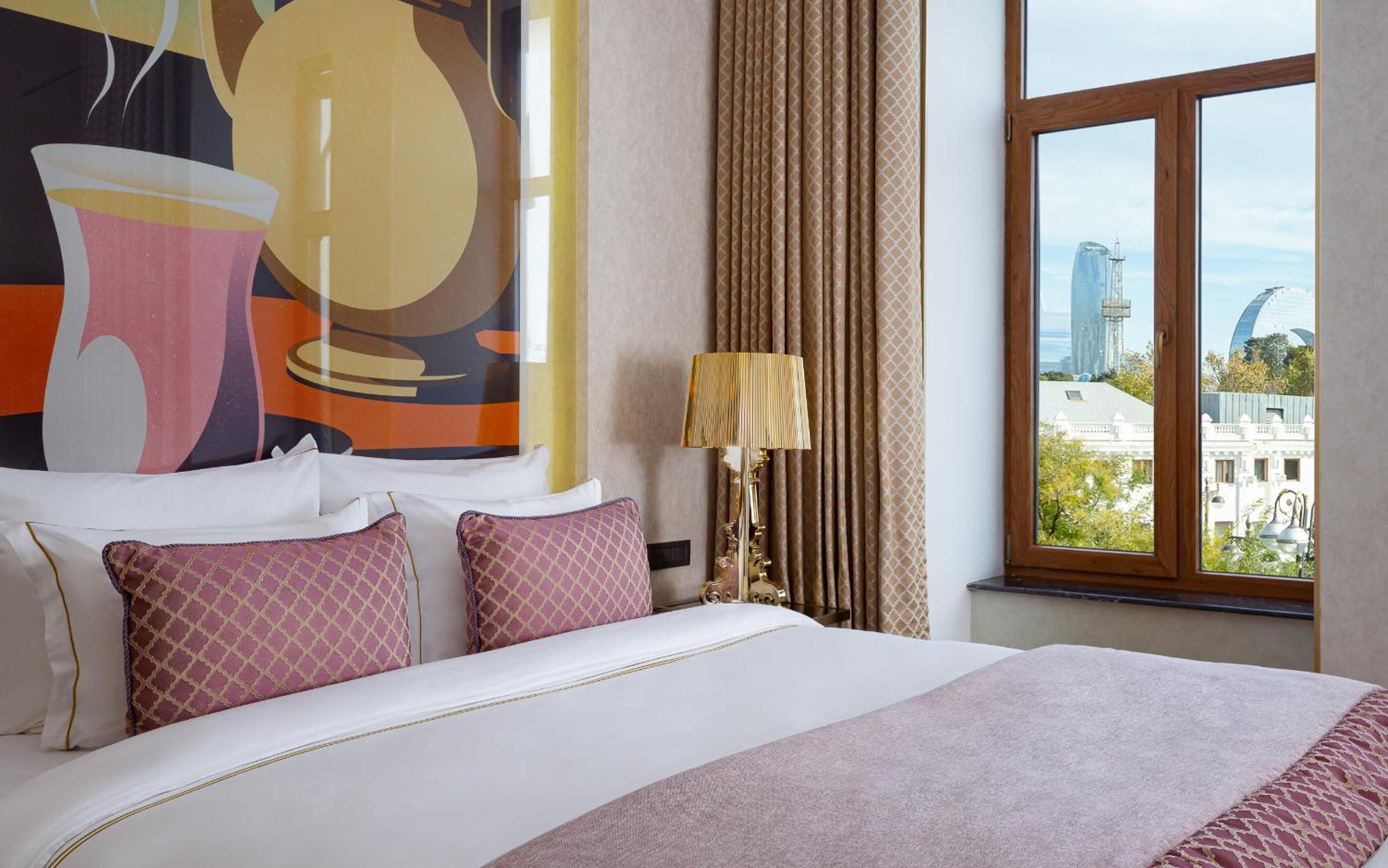 Art Gallery Hotel Baku Ngoại thất bức ảnh