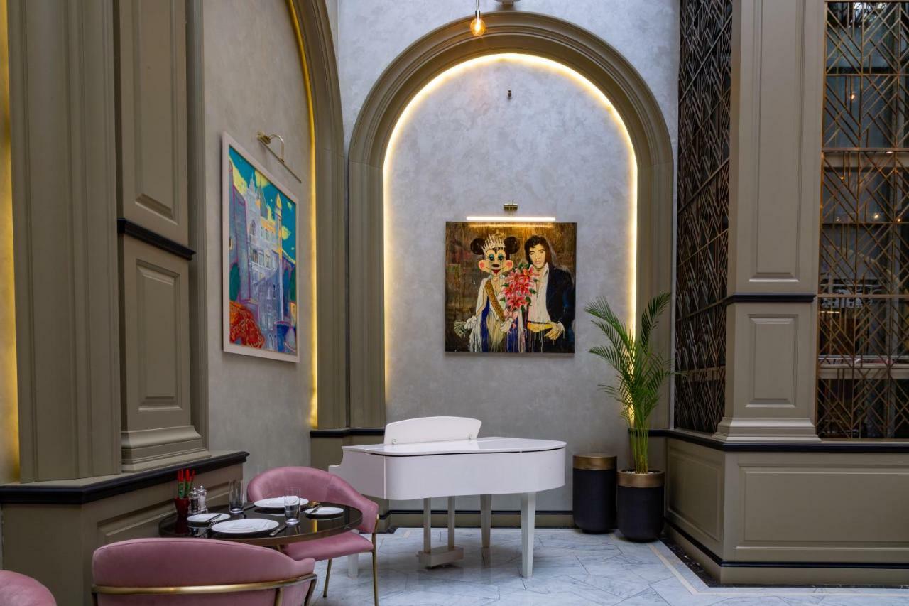 Art Gallery Hotel Baku Ngoại thất bức ảnh