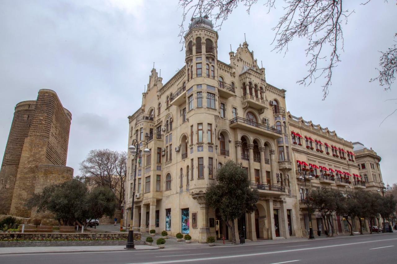 Art Gallery Hotel Baku Ngoại thất bức ảnh