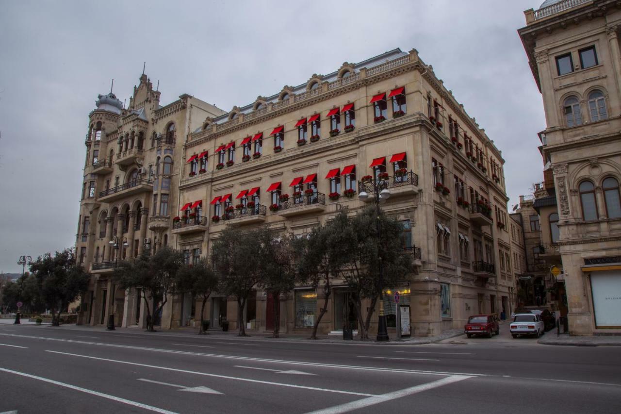 Art Gallery Hotel Baku Ngoại thất bức ảnh