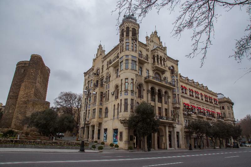 Art Gallery Hotel Baku Ngoại thất bức ảnh
