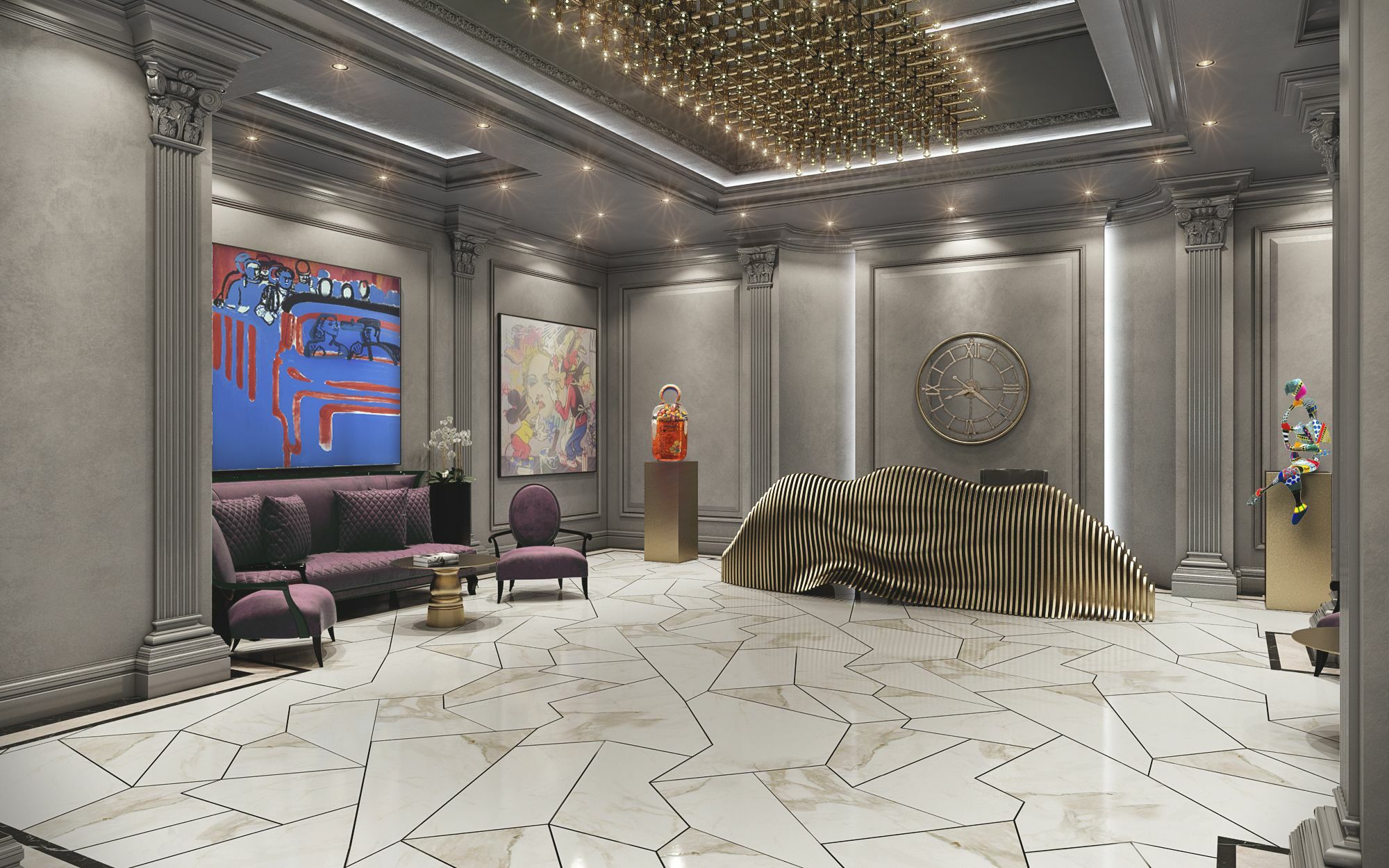 Art Gallery Hotel Baku Ngoại thất bức ảnh